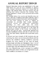 Annual Report 2019-20
