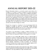 Annual Report 2021-22