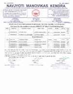 3rd Merit and Waiting List - DEd-SE - IDD - 2024-26